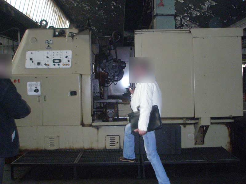 Gear hobbing WMW ZFWZ 1250