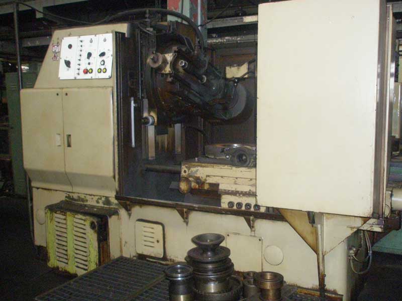 Gear hobbing WMW ZFWZ 500x8 IA