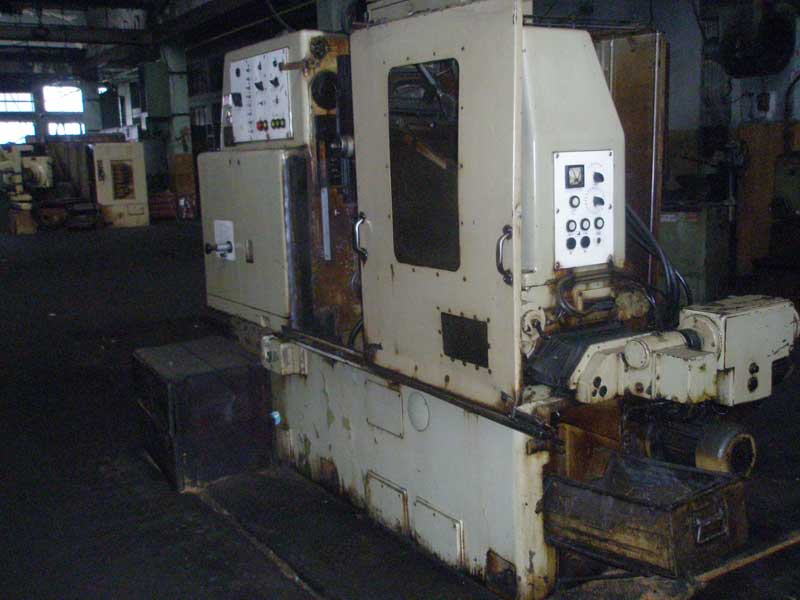 Gear hobbing WMW ZFWZ 250x5 IIA