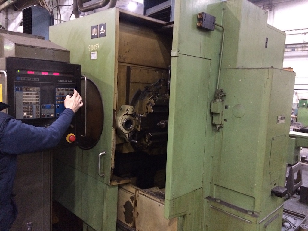 CNC gear hobbing Modul ZFWZ 03