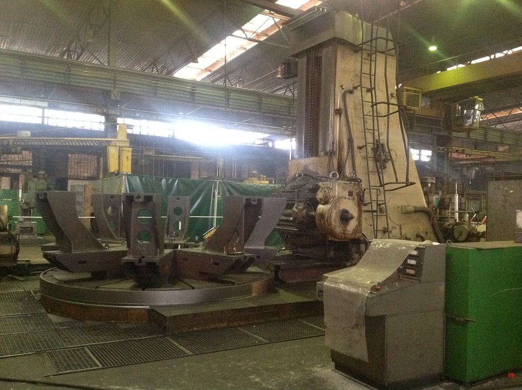 Gear hobbing WMW Modul ZFWZ 50