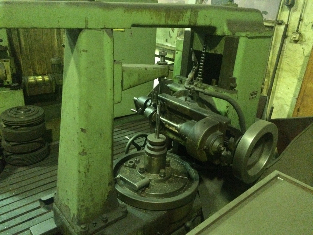 Package of gear machines