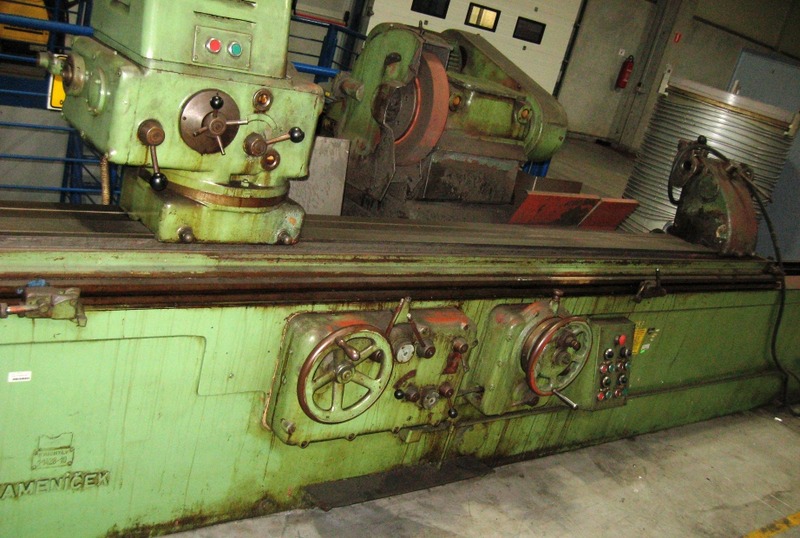Cylindrical grinding KAMENICEK