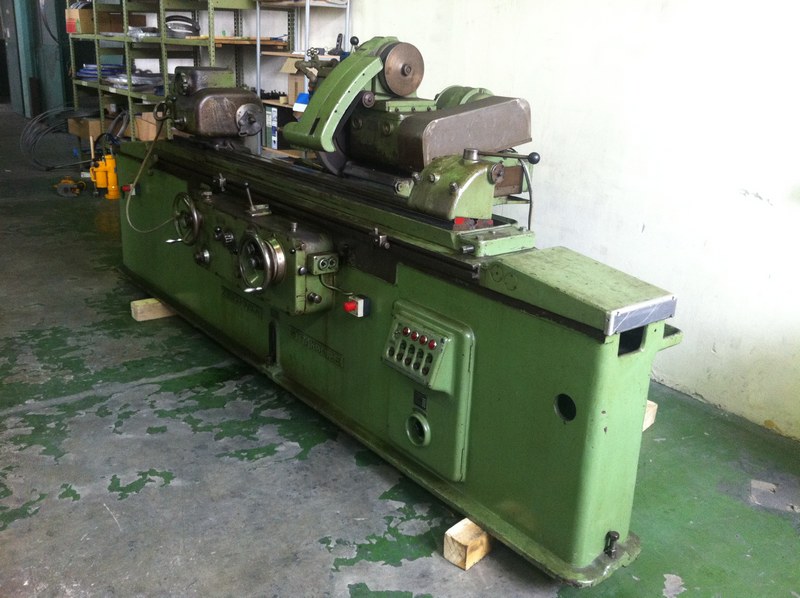 Grinding (cylindrical) Strakonice 300 x 1500 mm