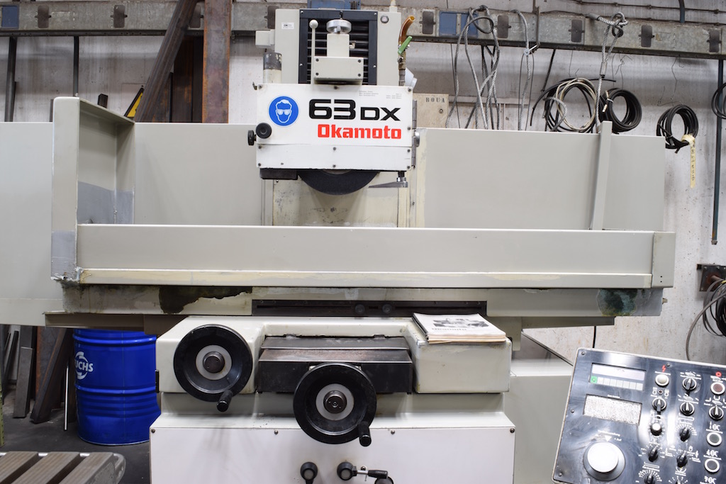Surface grinder Okamoto 63 DX