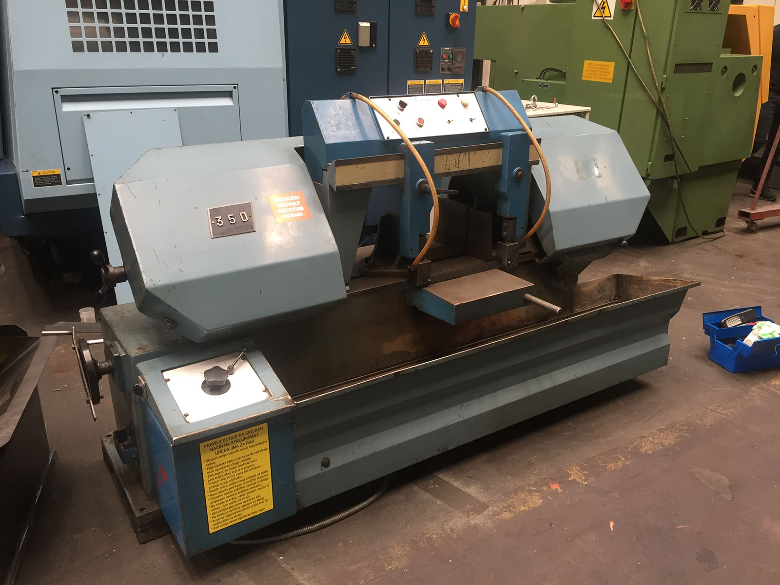 Bandsaw M 350