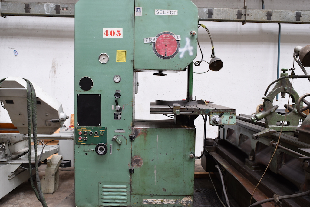 Vertical bandsaw Prvomajska SUH-6
