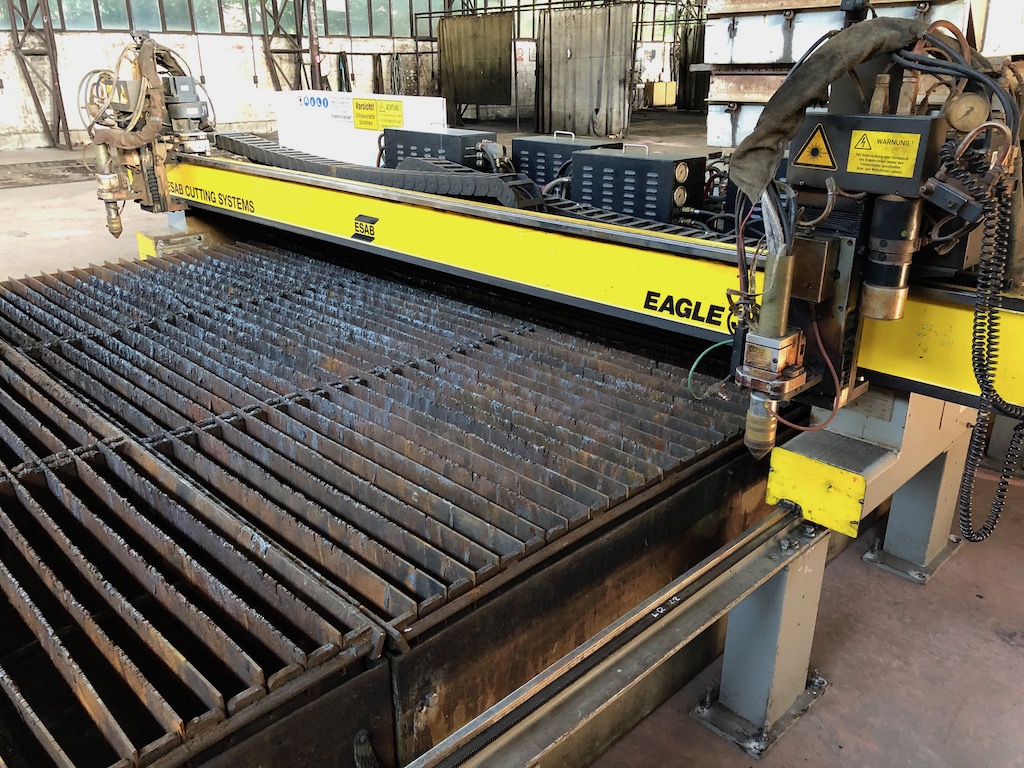 CNC plasma Esab Eagle 3500