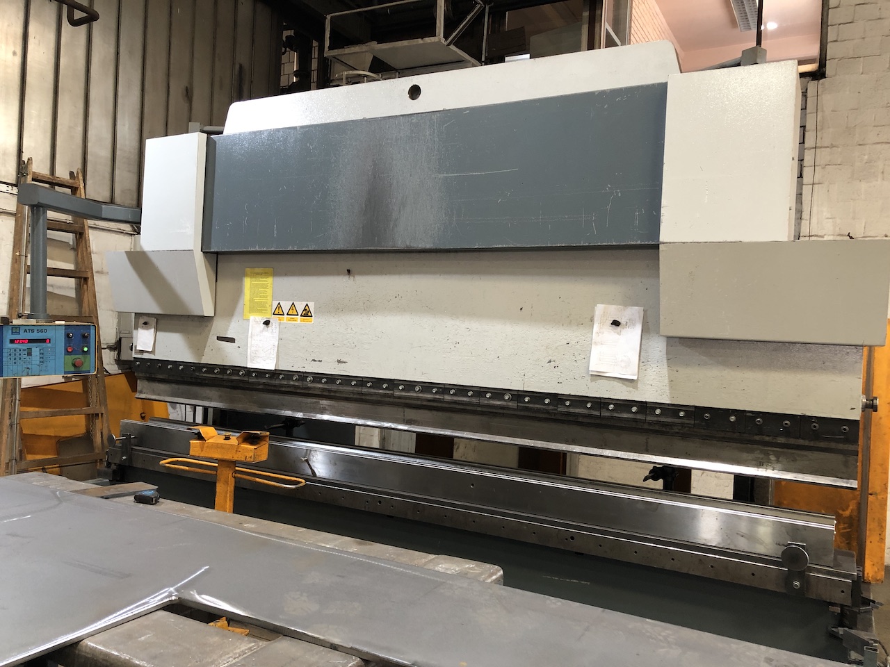 Abkant preša (CNC) Haco ERMS 40300