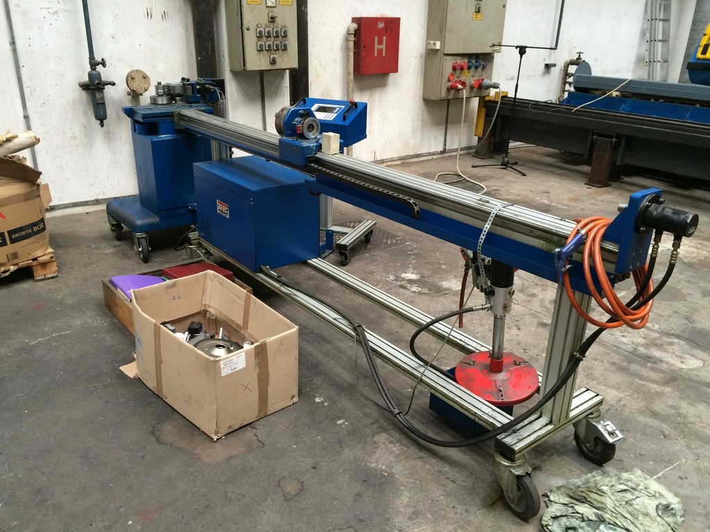 Pipe bending Jutec 5000