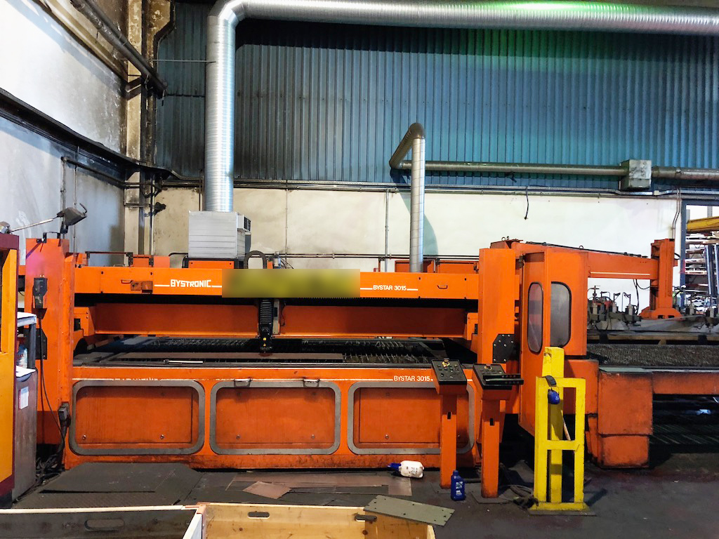 CNC laser Bystronic Bystar 3015, 3 kW