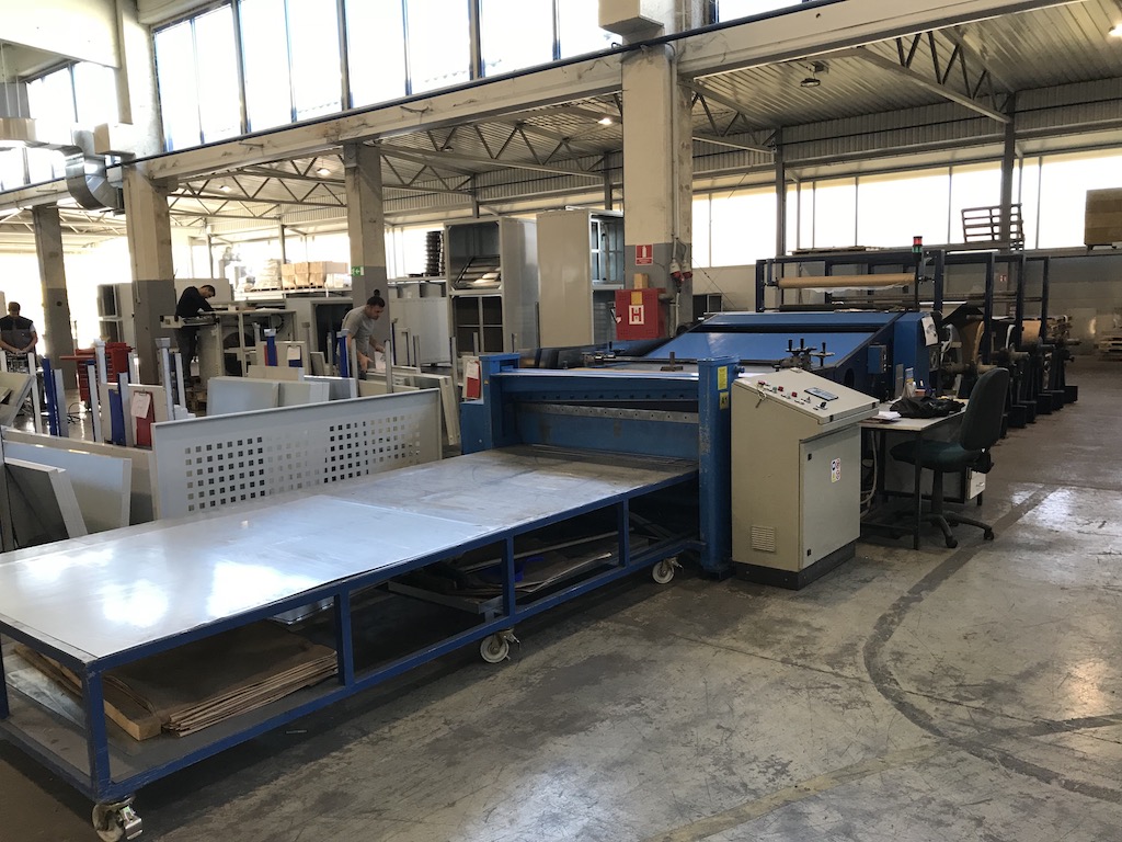 Slitting line Schroder MHSU 1500/2,0