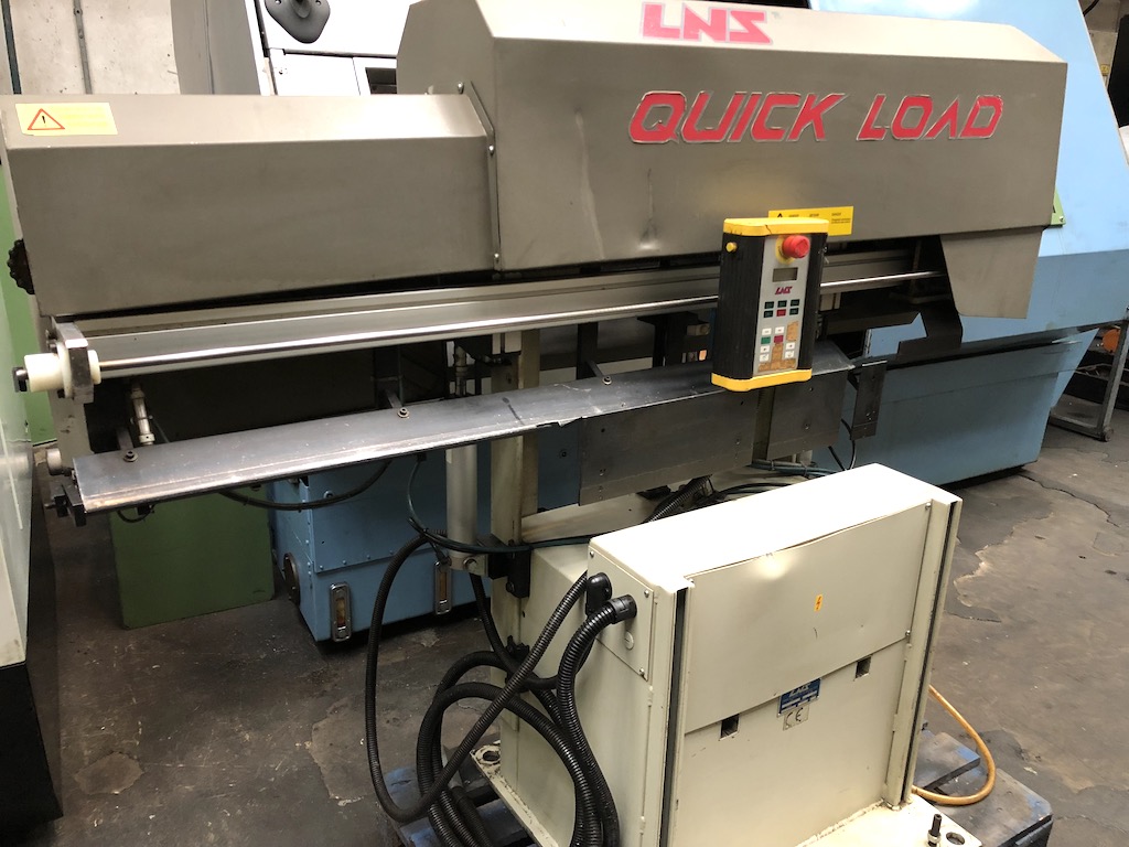 Bar loader LNS Quick Load
