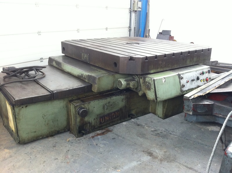 Rotary table Union Ti2