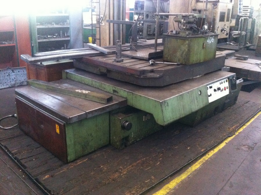 Rotary table Union Ti2