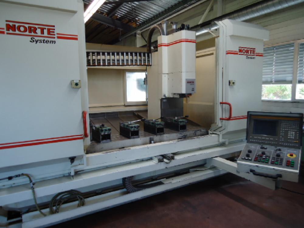 Vertical machining center NORTE VS800