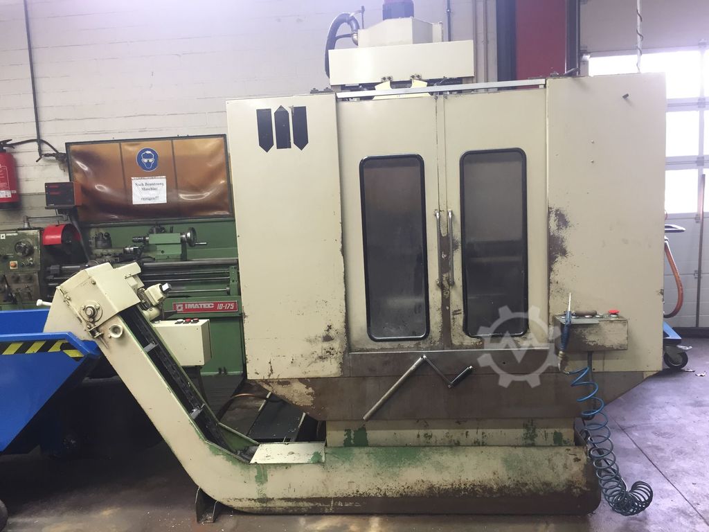 Vertical machining center Stama MC 320