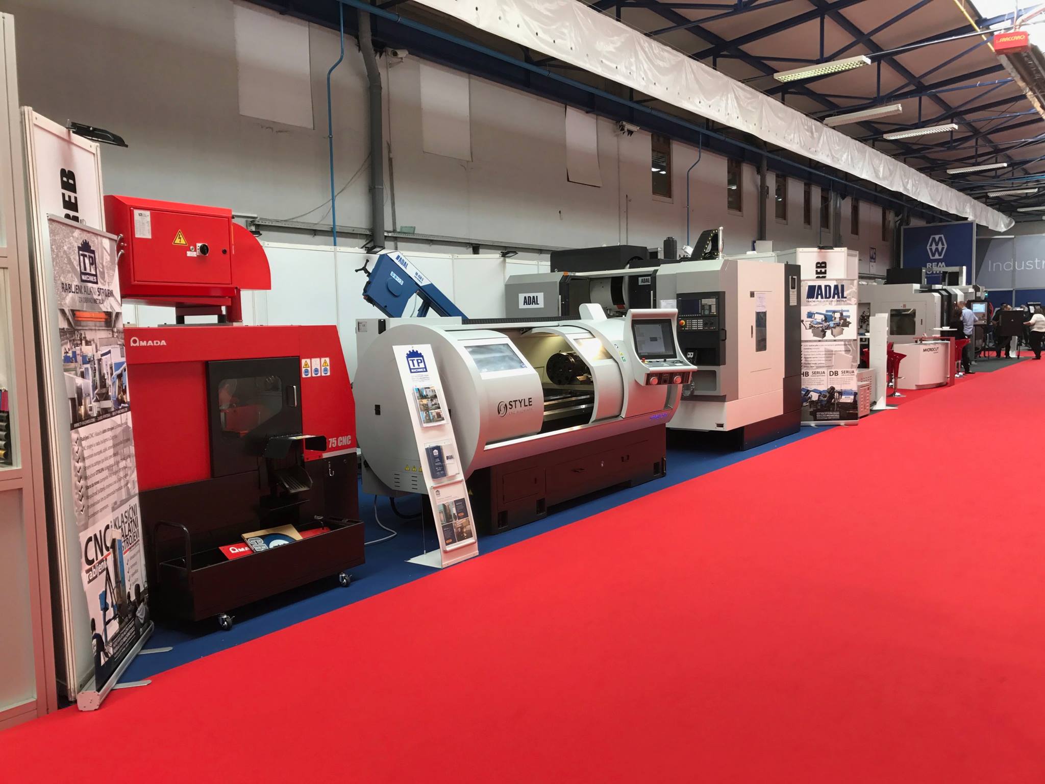 TP Machines at Formatool 2017 (Celje, SI)