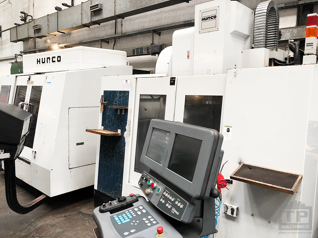 2 Hurco VMC's arrived in stock; BMC 2416/DSM & BMC 30/M