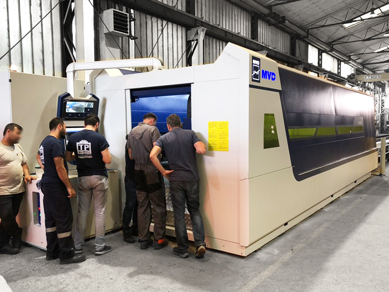 Fiberlaser MVD Inan F4, 6000 x 2000 mm