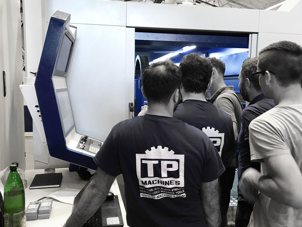 Installation of new MVD Inan machines (press brake, fiberlaser)