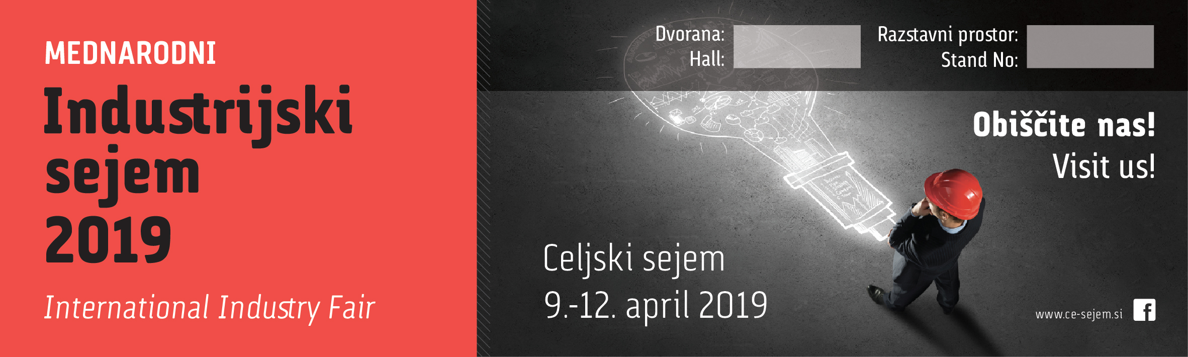 Invitation for international exhibition Celje 2019